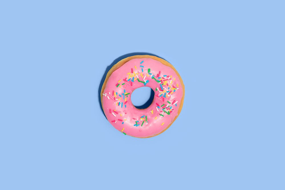 Donut Rosa