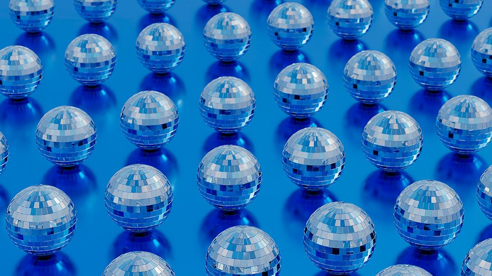 Disco Ball Metallic