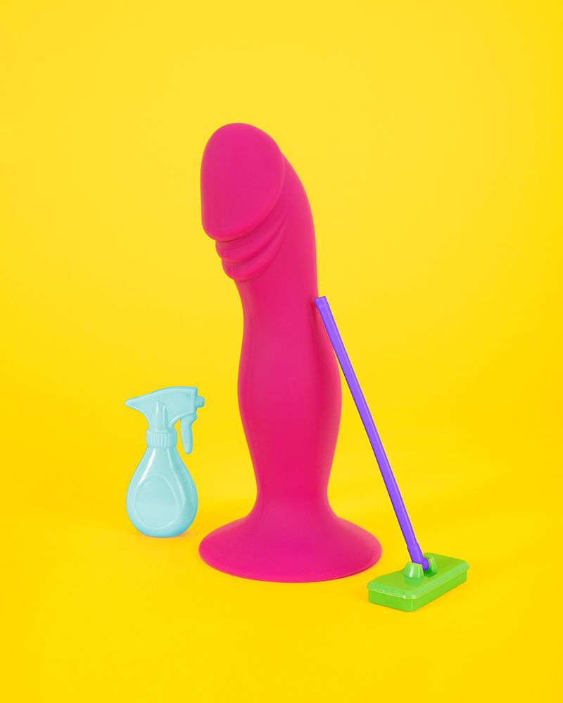 Dildo Cleaning