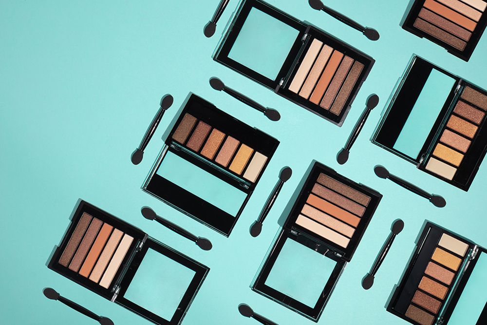 Brown Shadows Palette