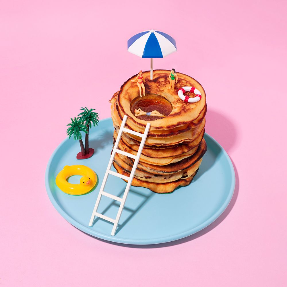 Pancakes Pool Q
