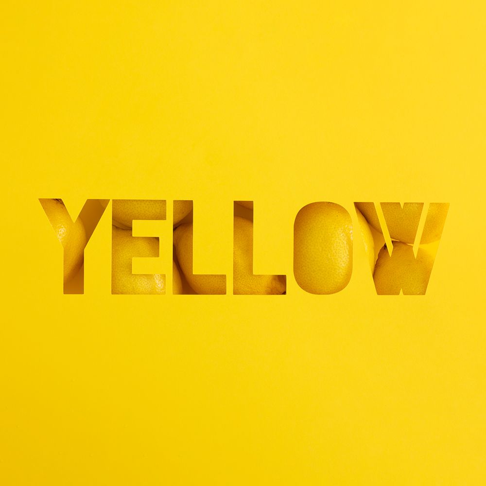 Yellow