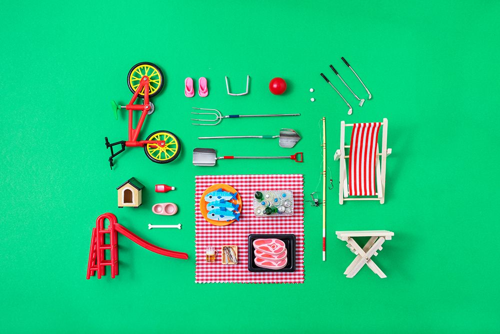 Dollhouse Picnic