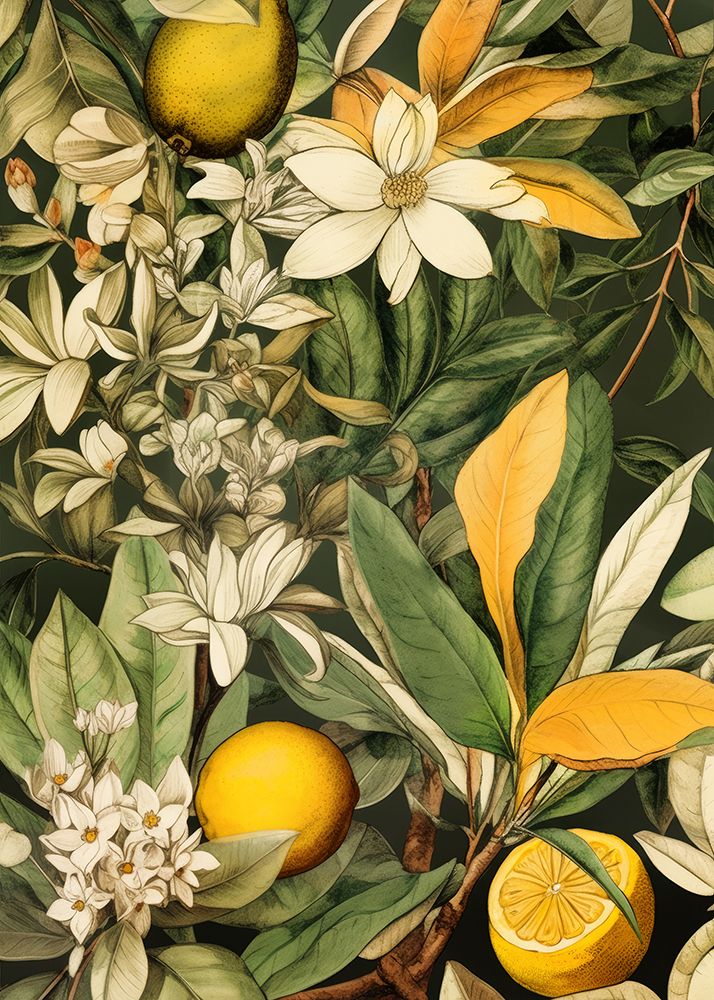 Flowers And Fruits 1