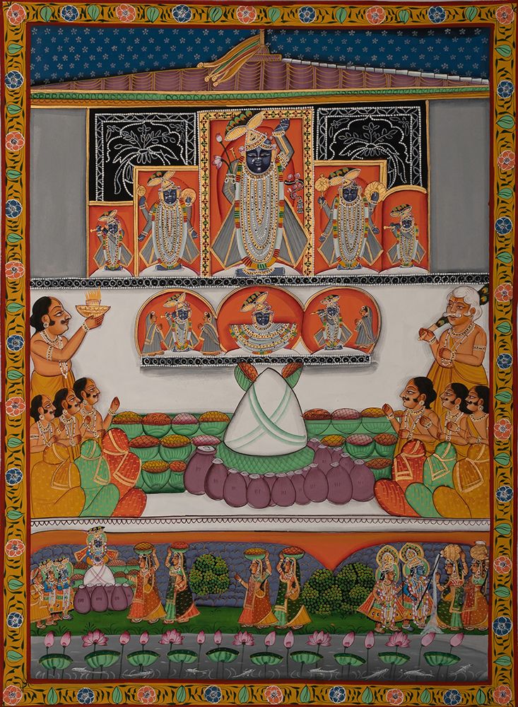 Pichwai Painting