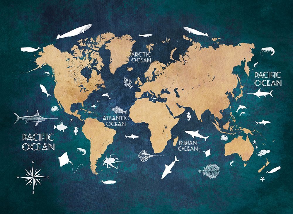 World Map 3