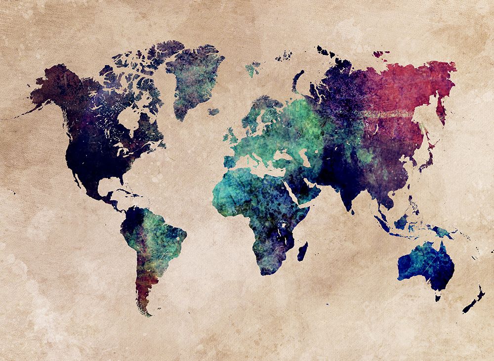 World Map 4