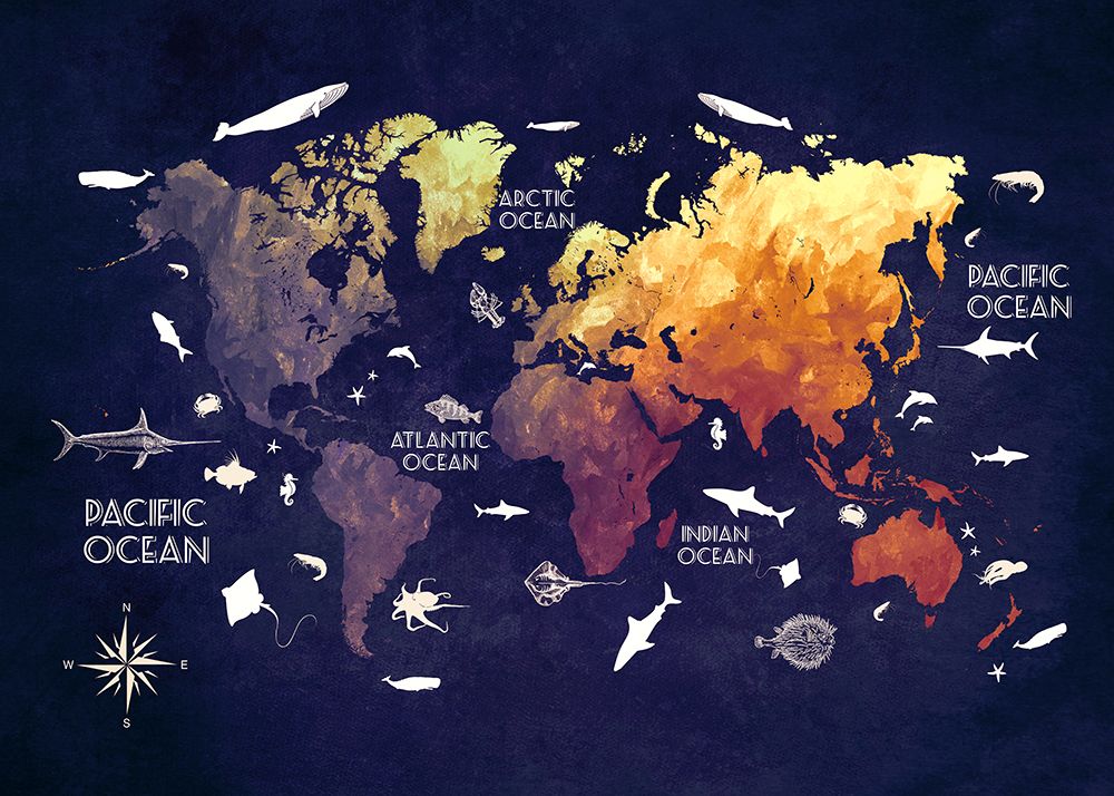 World Map 6