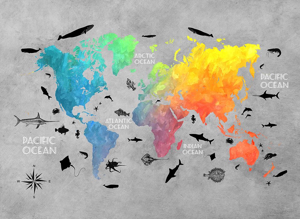 World Map 7