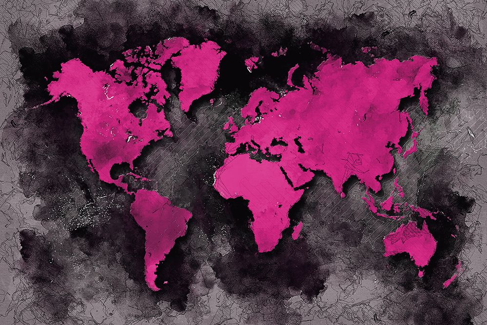 World Map 8