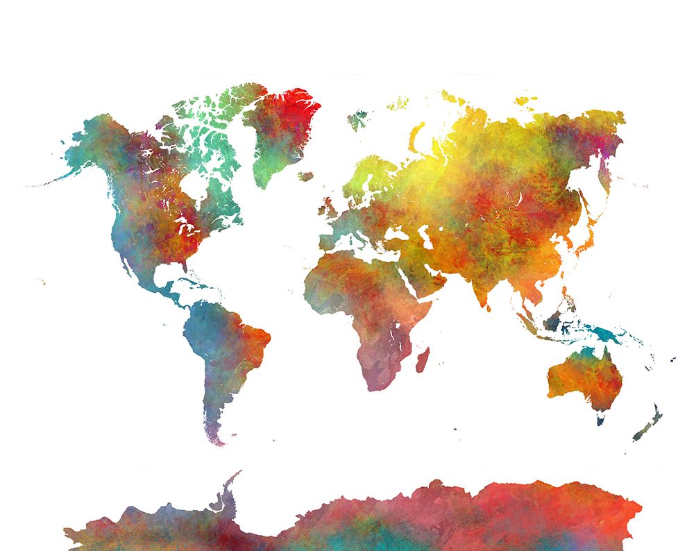 World Map 10