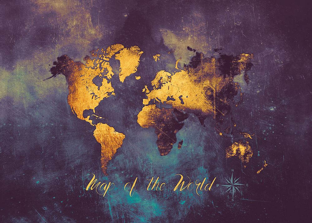 World Map 14