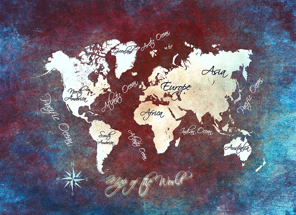 World Map 16
