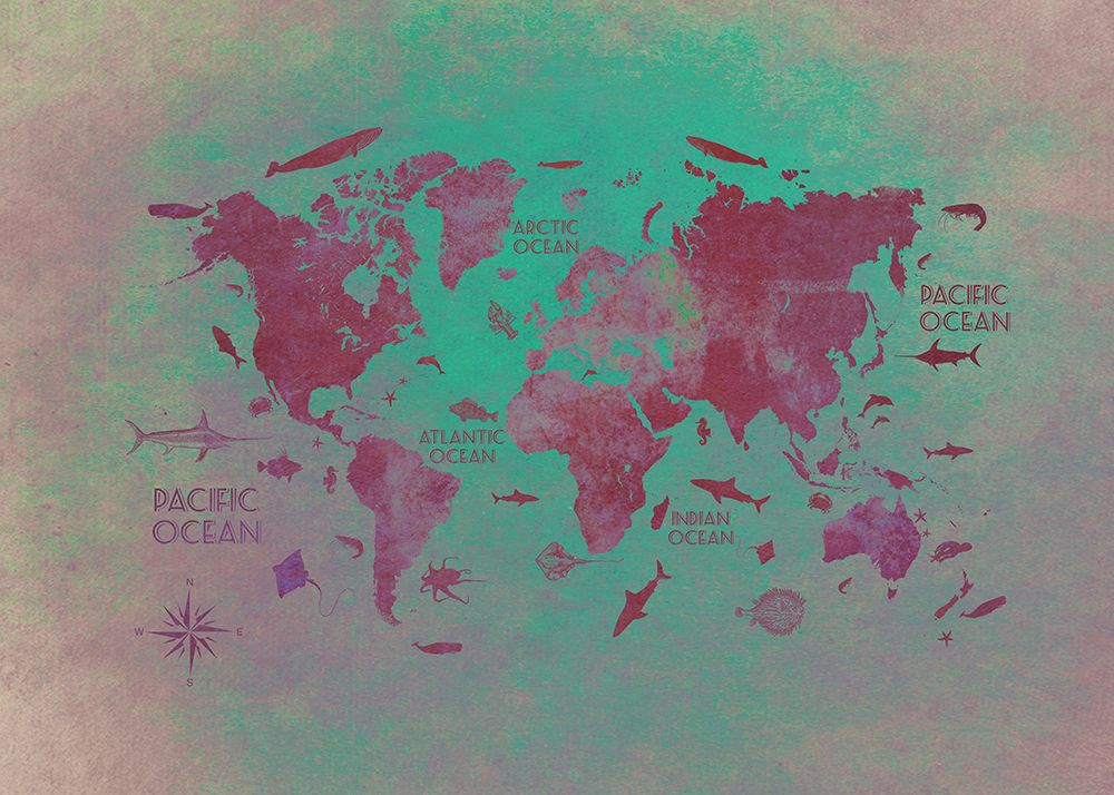 World Map 21