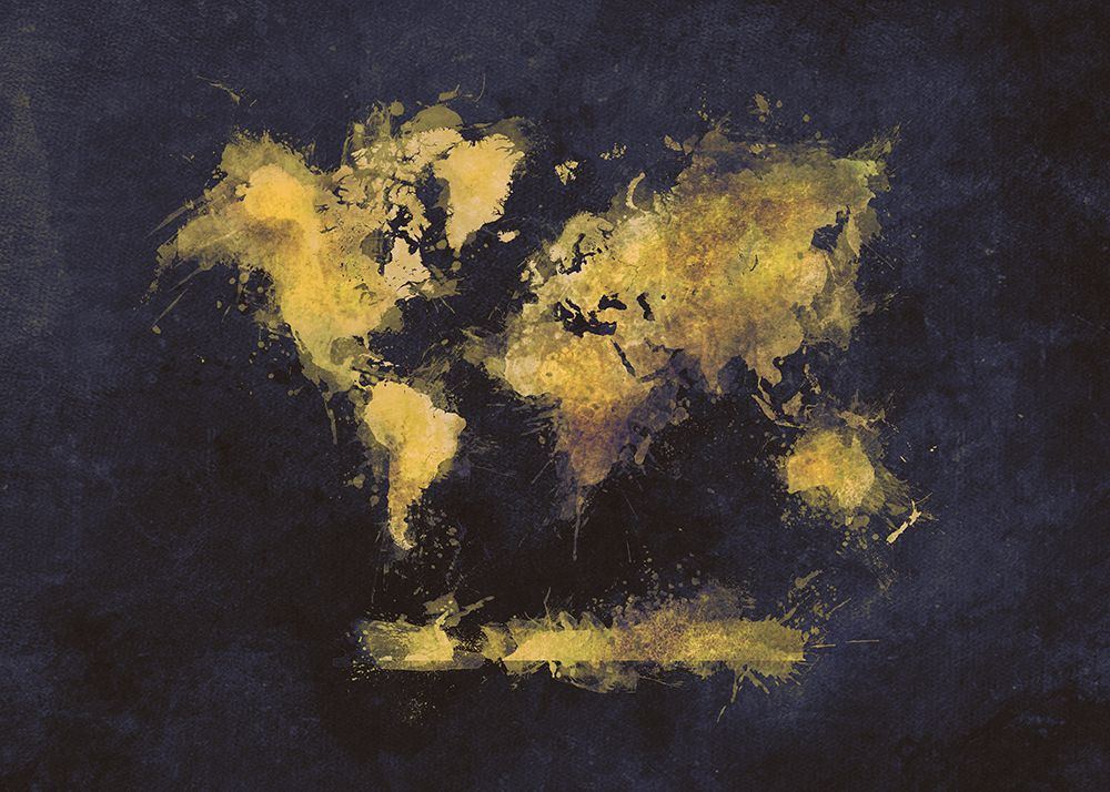 World Map 22
