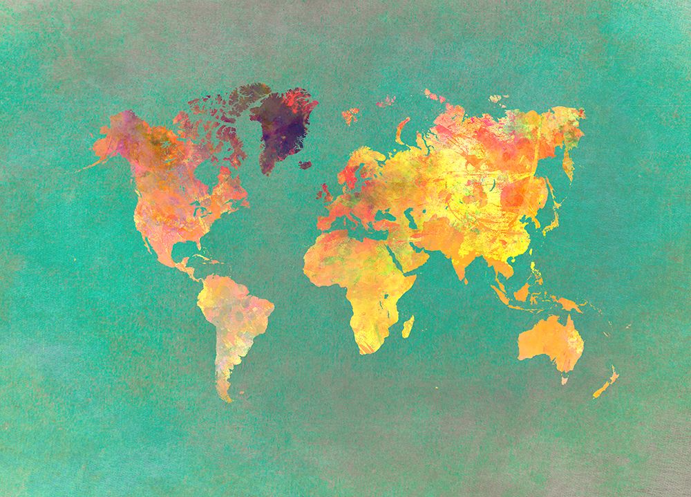 World Map 28