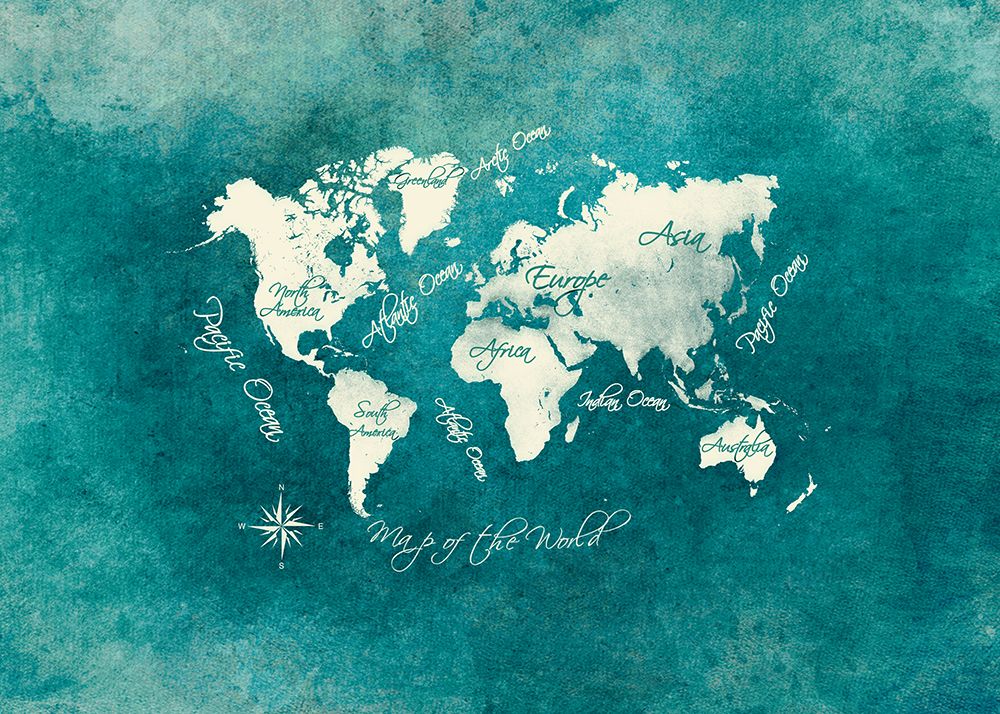 World Map 34