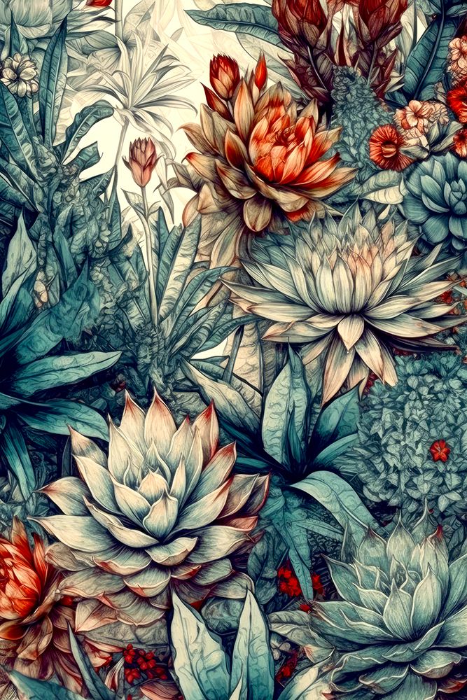 Succulents And Cactus 5