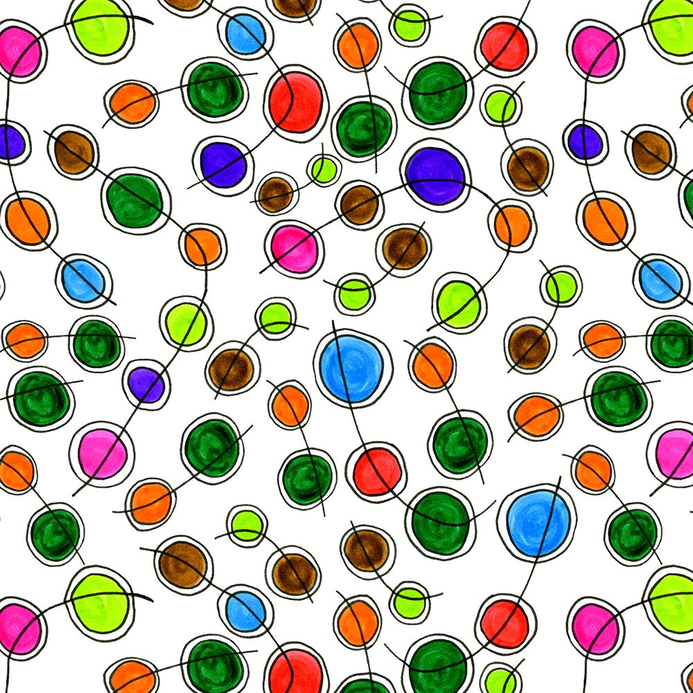 Circle Connection Multicolor