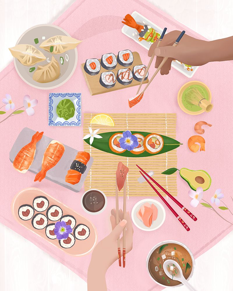 Sushi Brunch