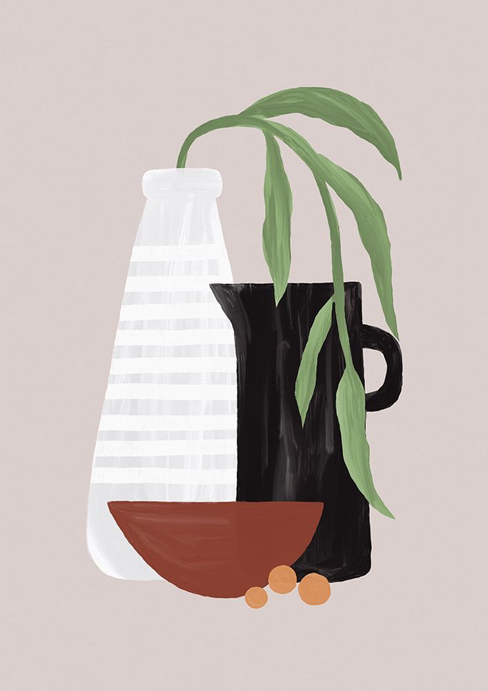 Boho Objects Ii