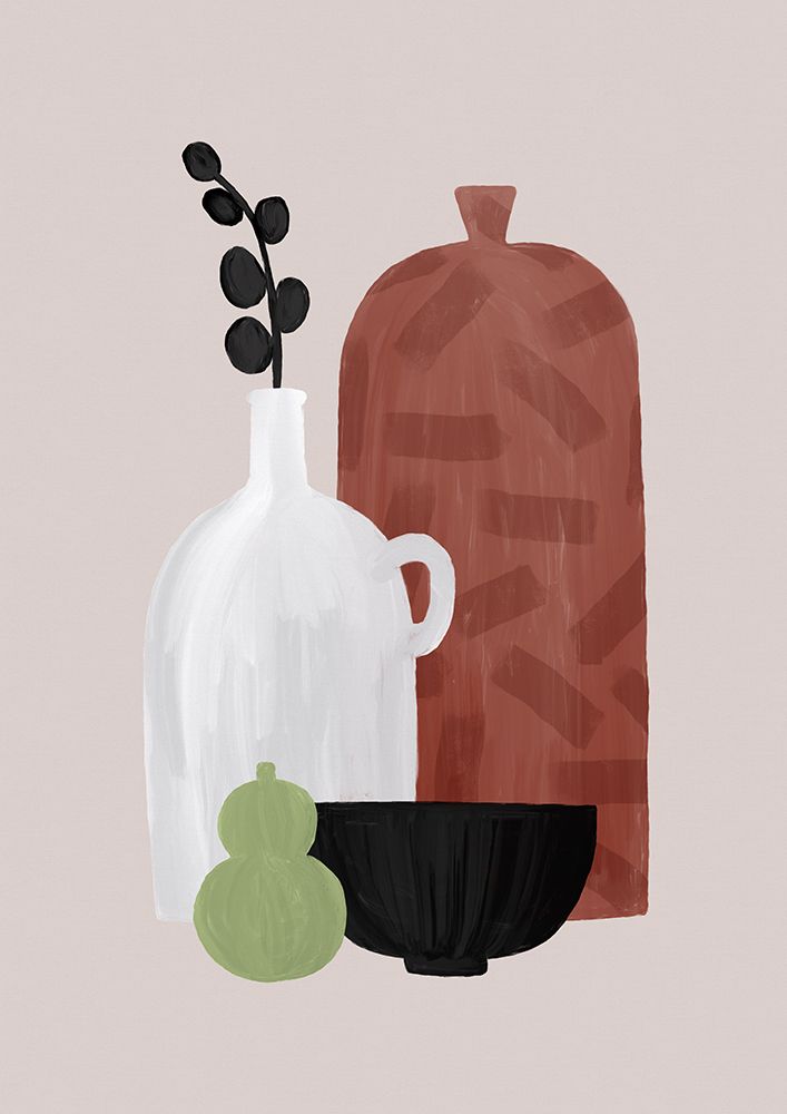 Boho Objects Iii