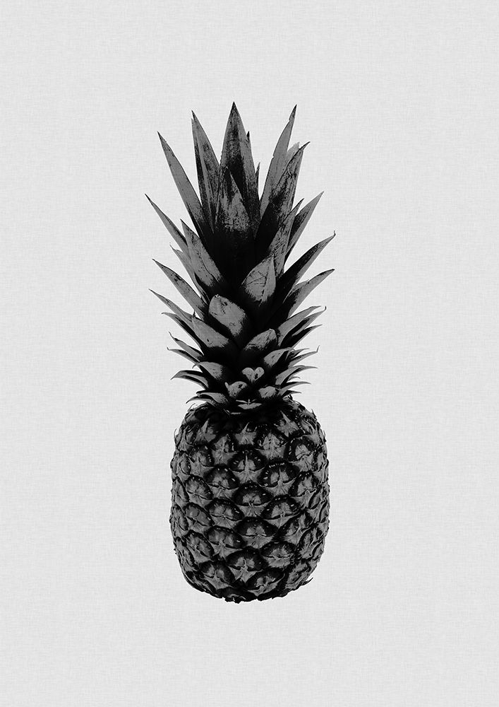 Pineapple Black A White