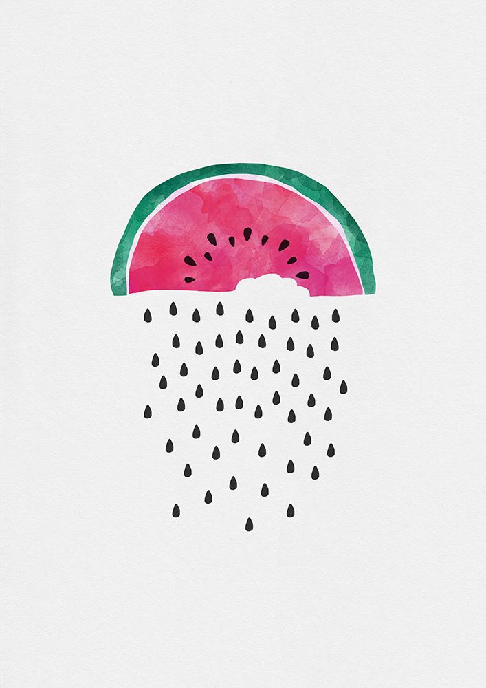 Watermelon Rain