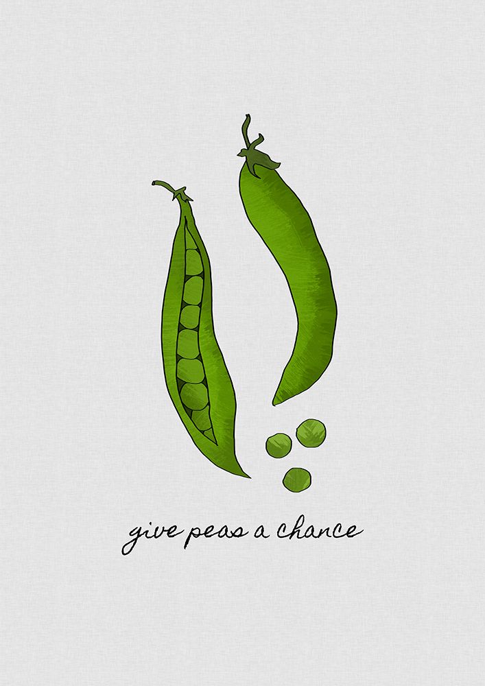 Give Peas A Chance