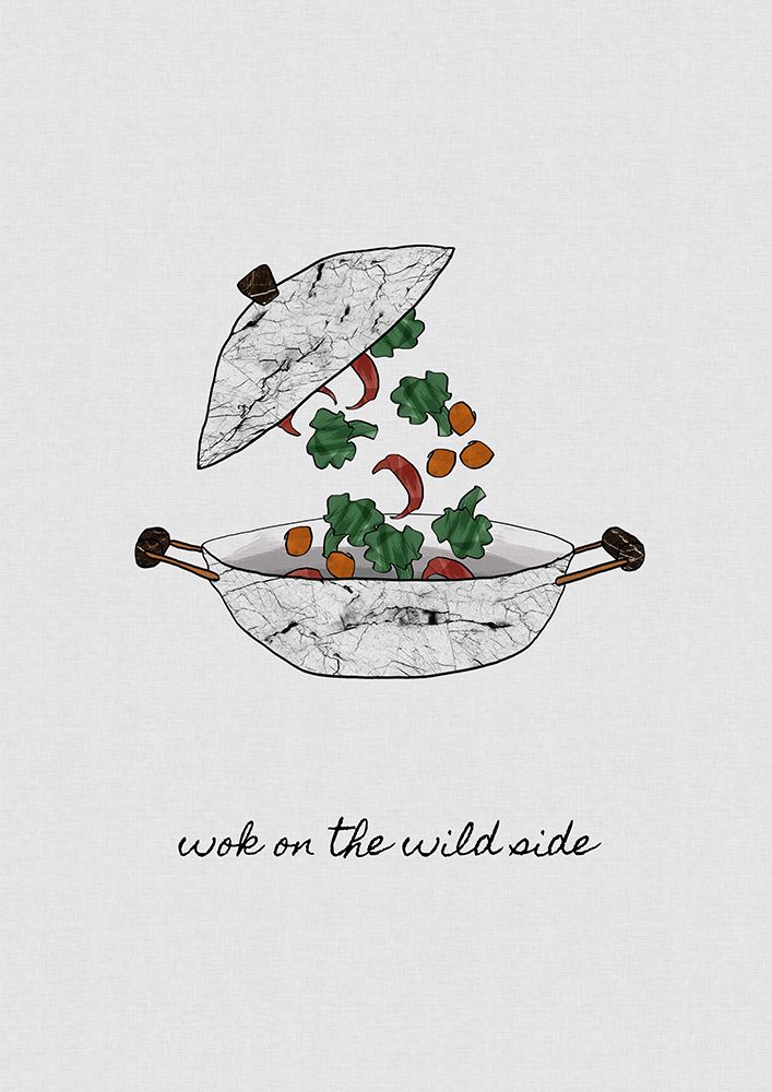 Wok On The Wild Side