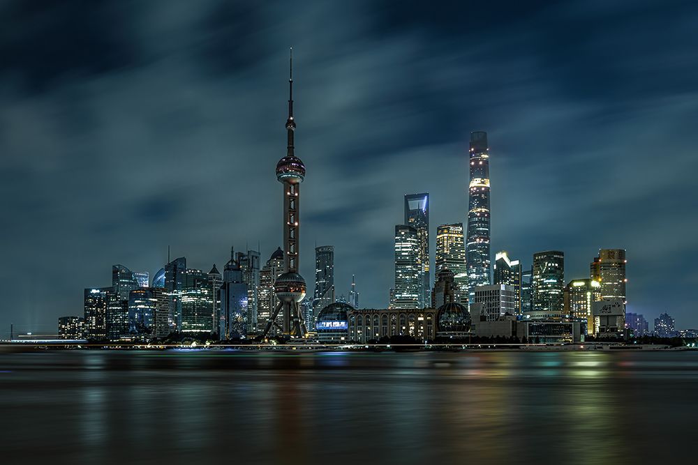 Bund In The Evening