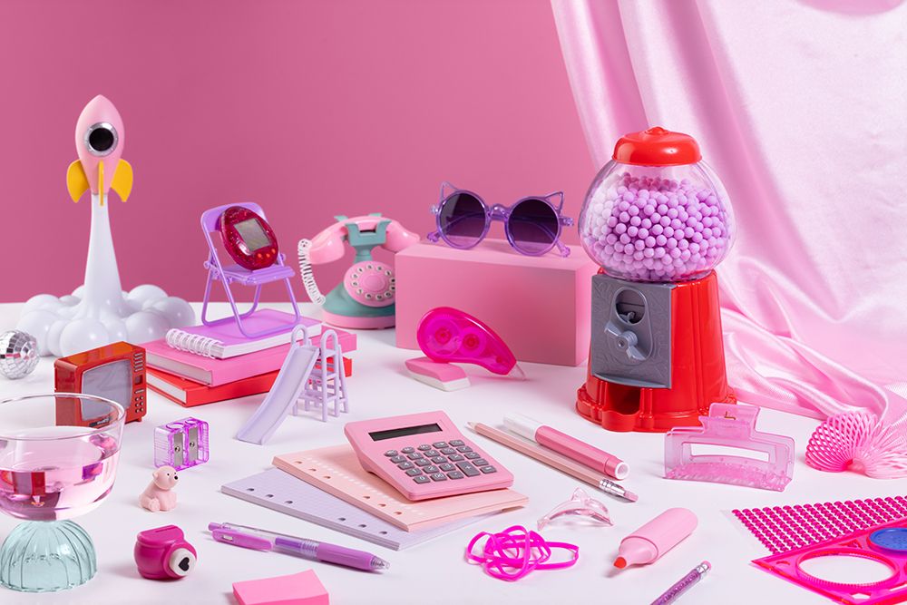 Pink Office