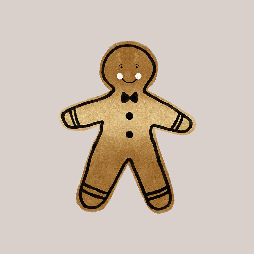 Xmas Gingerbread Man