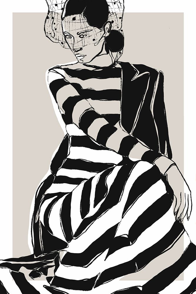 Striped Dress