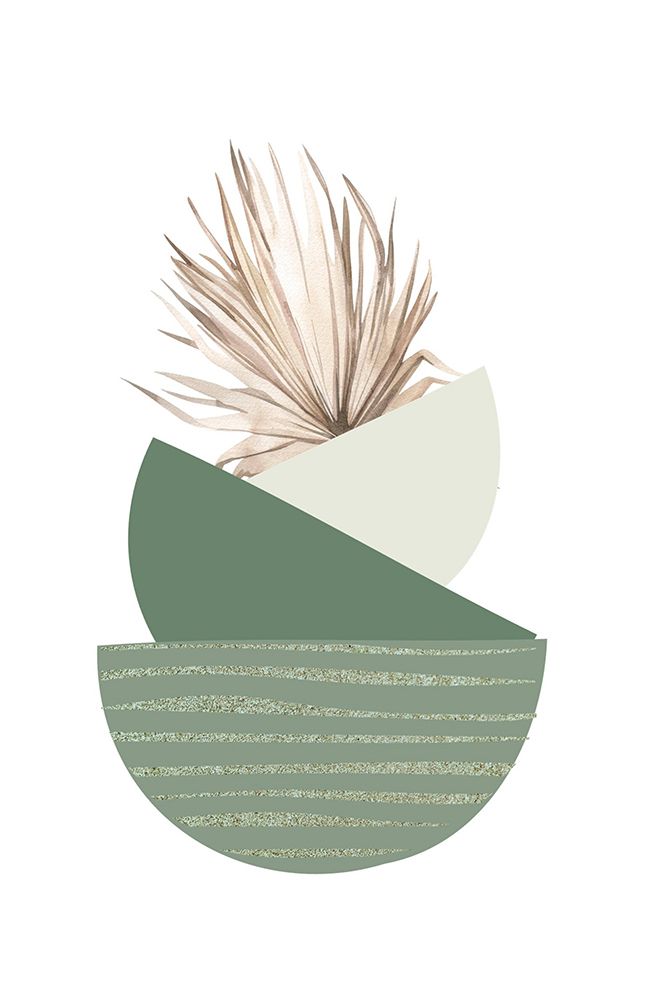 Green Boho 1