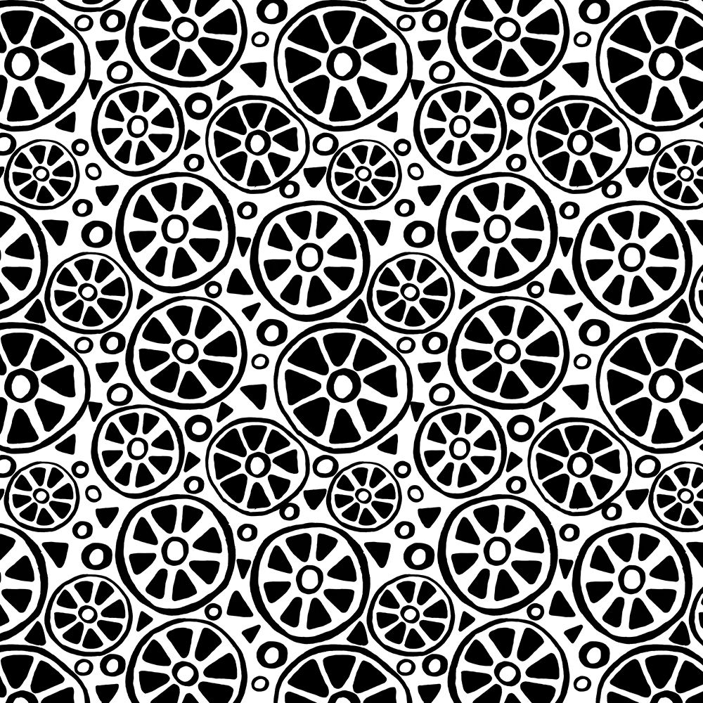 Black On White Slices