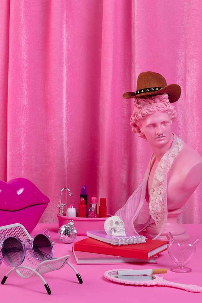 Total Mess In The Pink Room