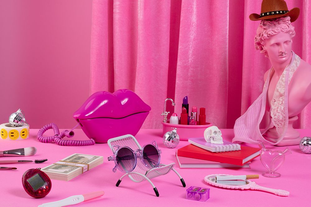 Chaos In The Pink Room