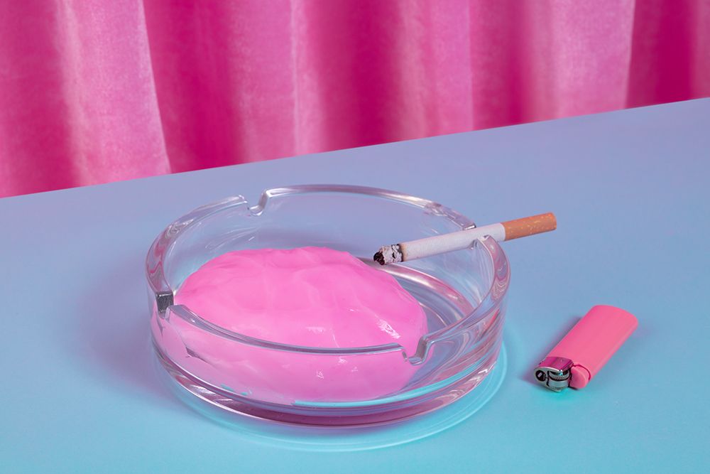Pink Smoker