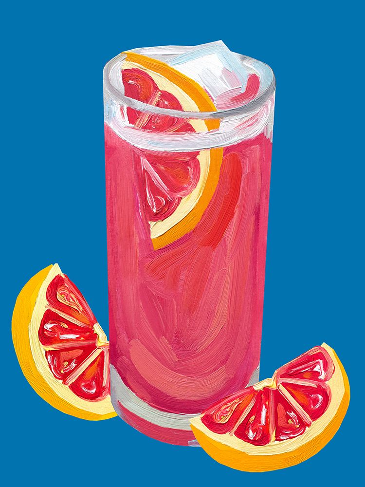 Grapefruit Paloma Blue