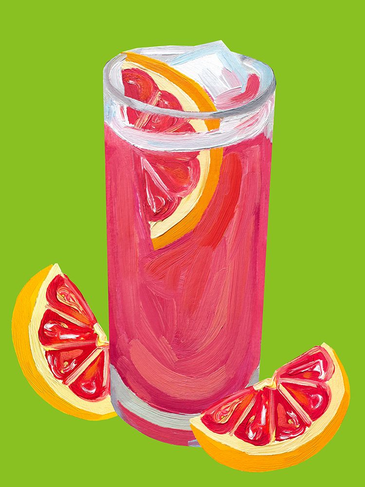 Grapefruit Paloma Pistachio