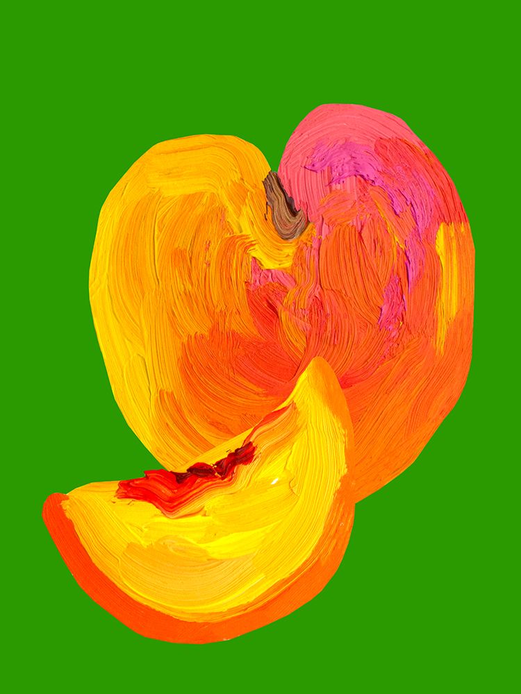 Peach Slice Love