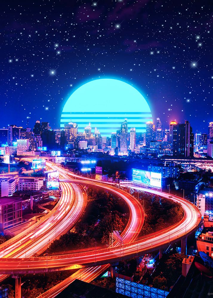 Cyber Bangkok