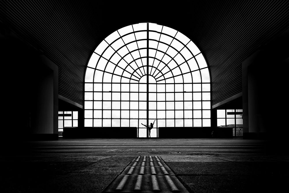 The dancer