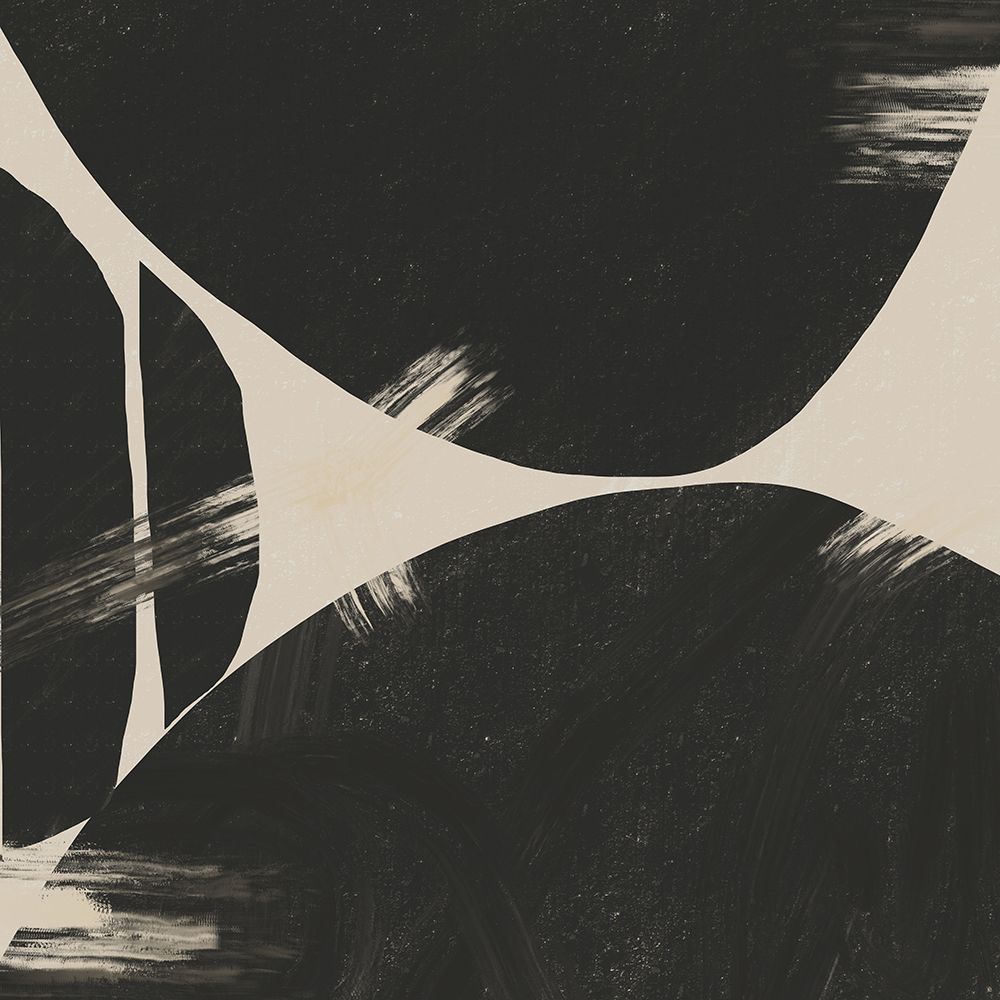 Black Abstract Study