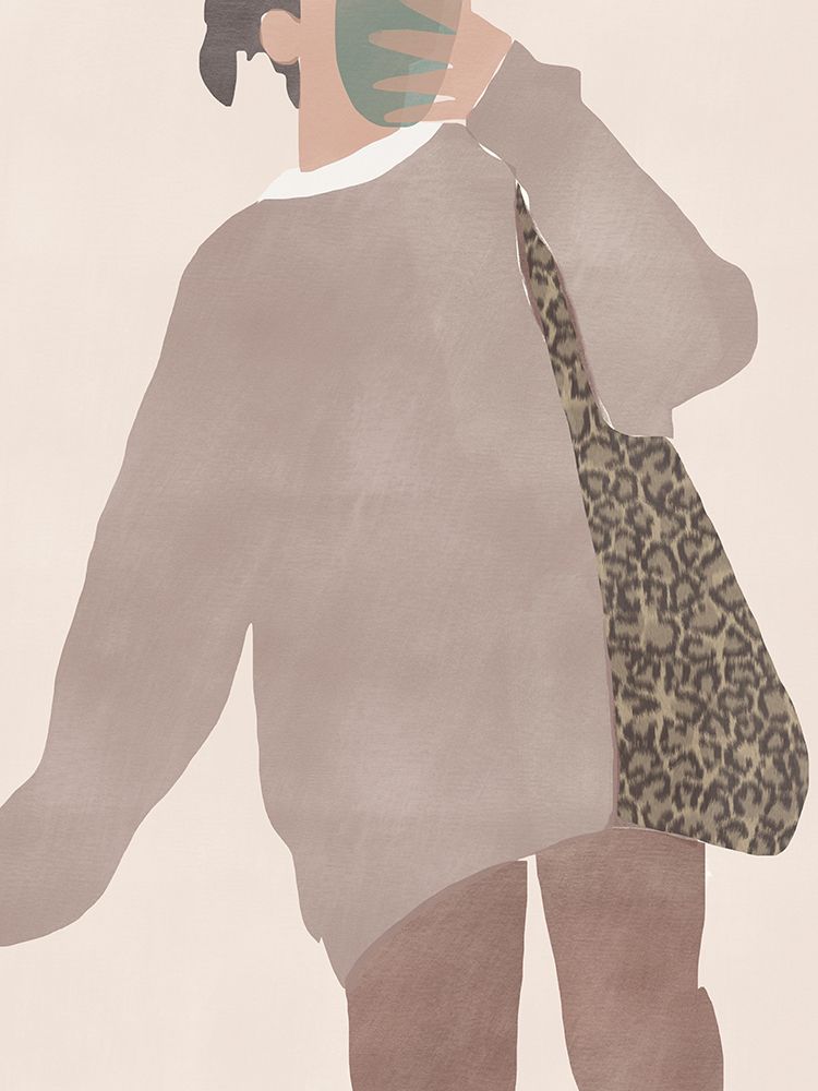 Leopard Tote