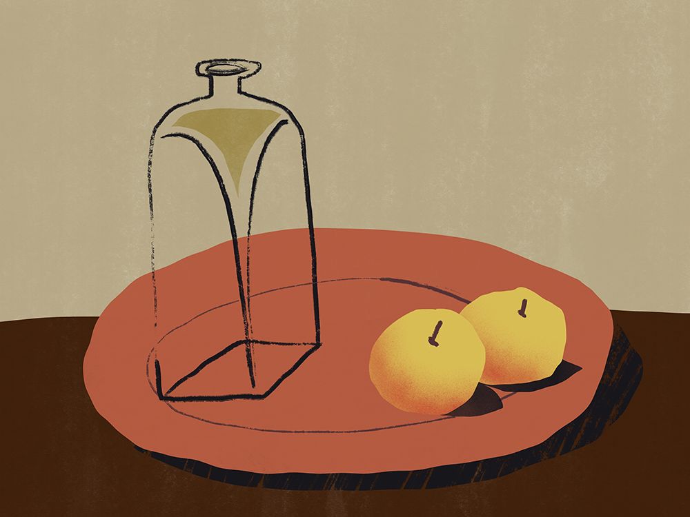 Jar And Apple