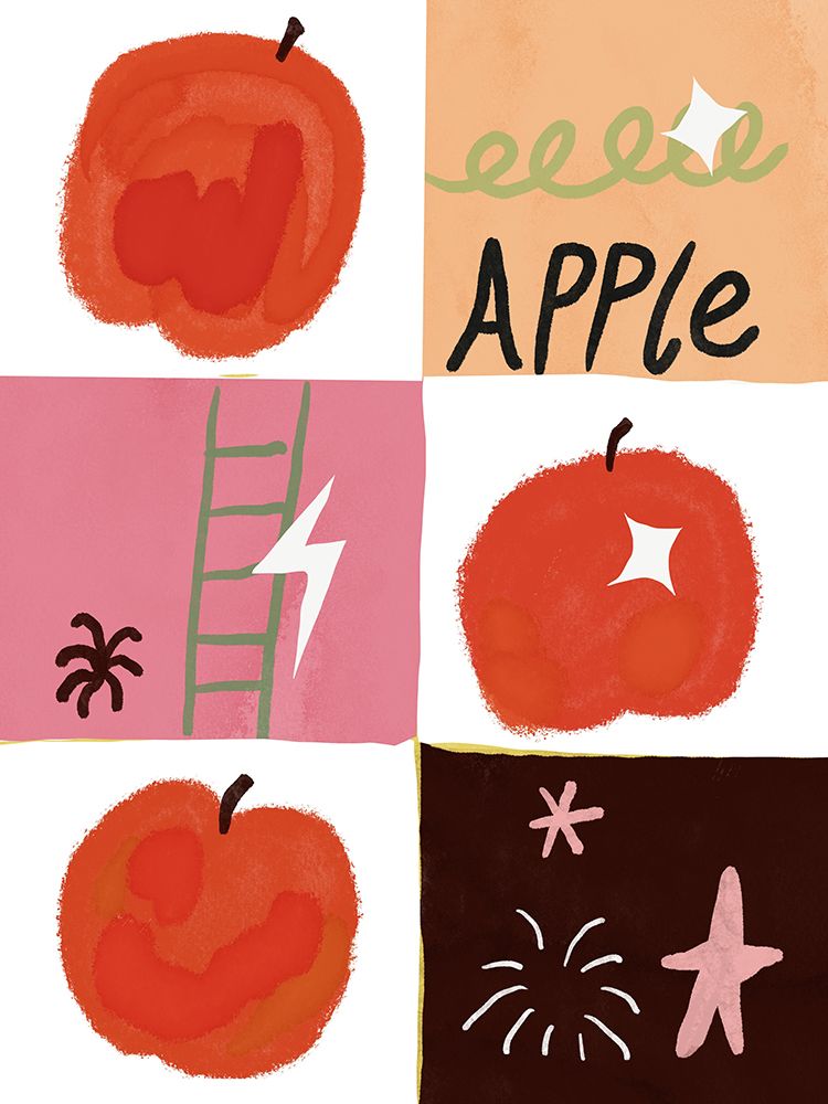 Apple Poster