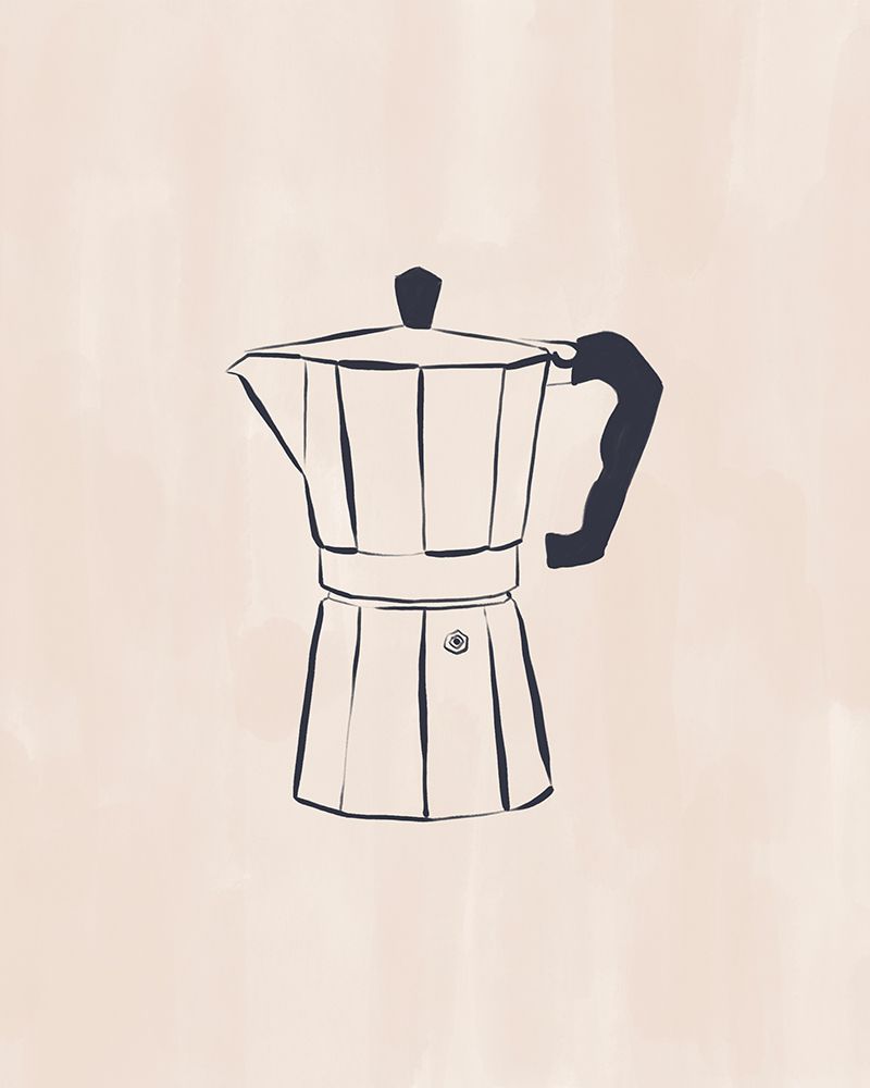 Cafetiere By Ivy Green Illustrations