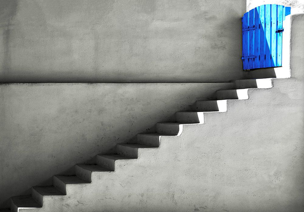 Stairs to the Gate